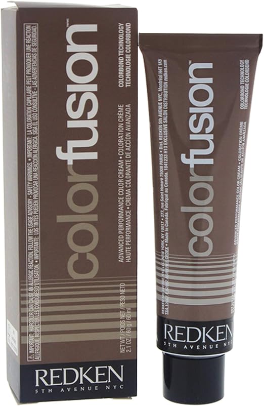 Redken Color Fusion Permanent Hair Color Cream 2oz