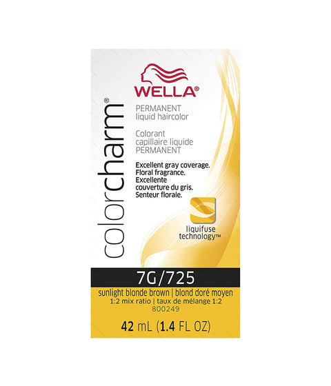 Wella Color Charm Liquid 2 oz, Choose your Shades!