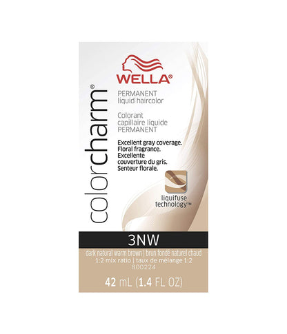 Wella Color Charm Liquid 2 oz, Choose your Shades!