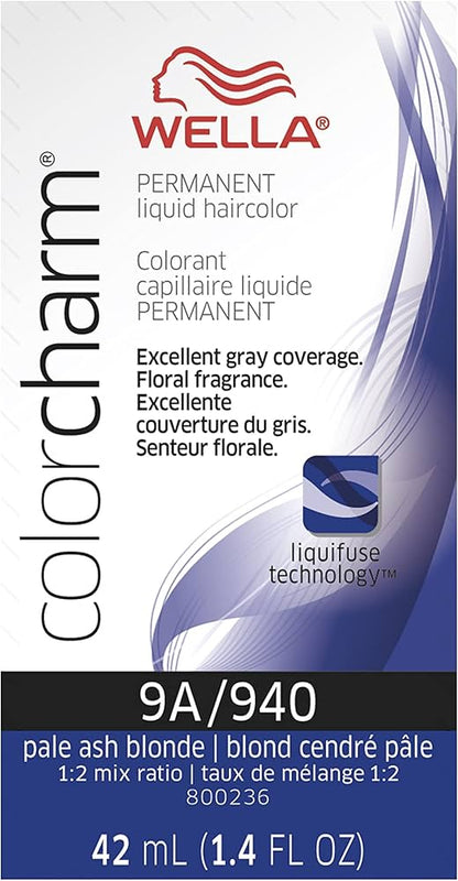 Wella Color Charm Liquid 2 oz, Choose your Shades!