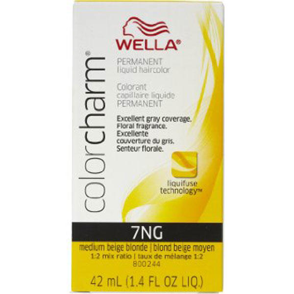 Wella Color Charm Liquid 2 oz, Choose your Shades!