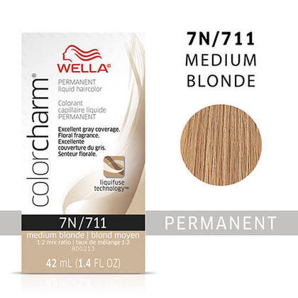 Wella Color Charm Liquid 2 oz, Choose your Shades!