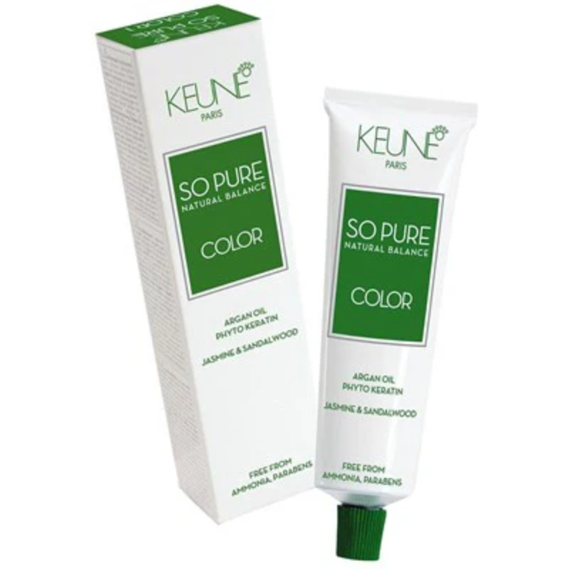 Keune So Pure Color Permanent Ammonia-Free Color 2.1oz