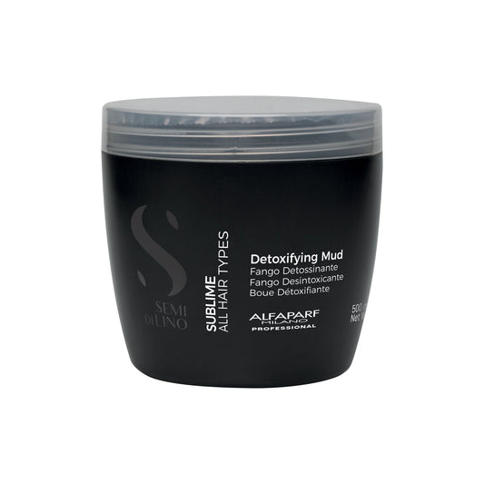 Alfaparf Milano Semi Di Lino Sublime Detoxifying Mud 16.9 oz