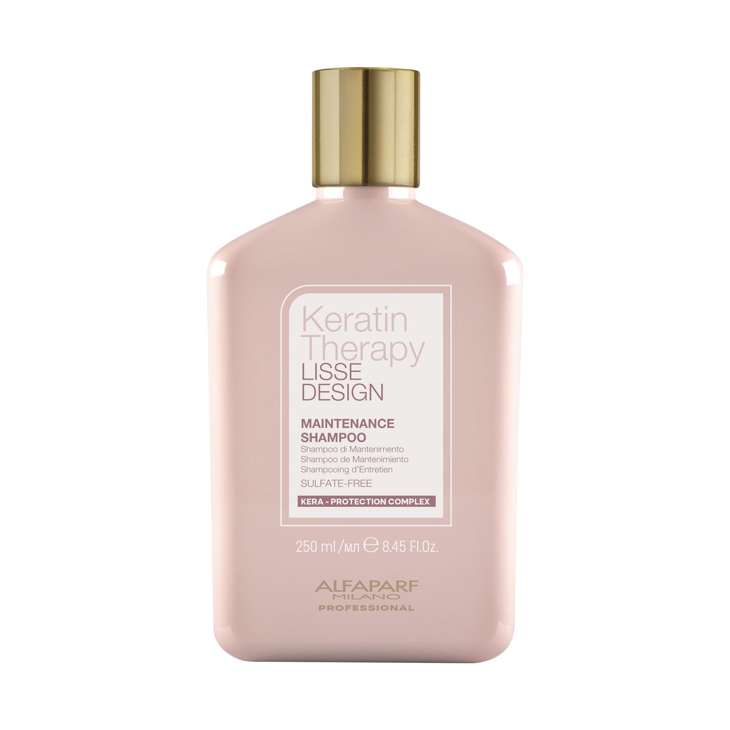 Alfaparf Milano Lisse Design Keratin Therapy Deep Cleansing Shampoo 16.91oz
