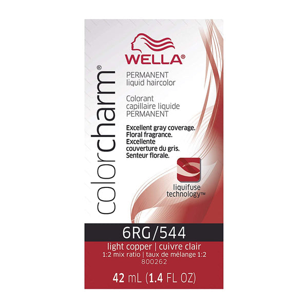 Wella Color Charm Liquid 2 oz, Choose your Shades!