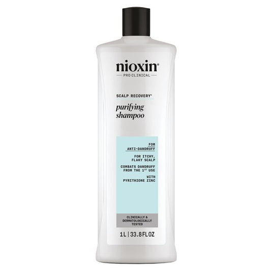 Nioxin Scalp Recovery System Purifying Shampoo 33.8 oz