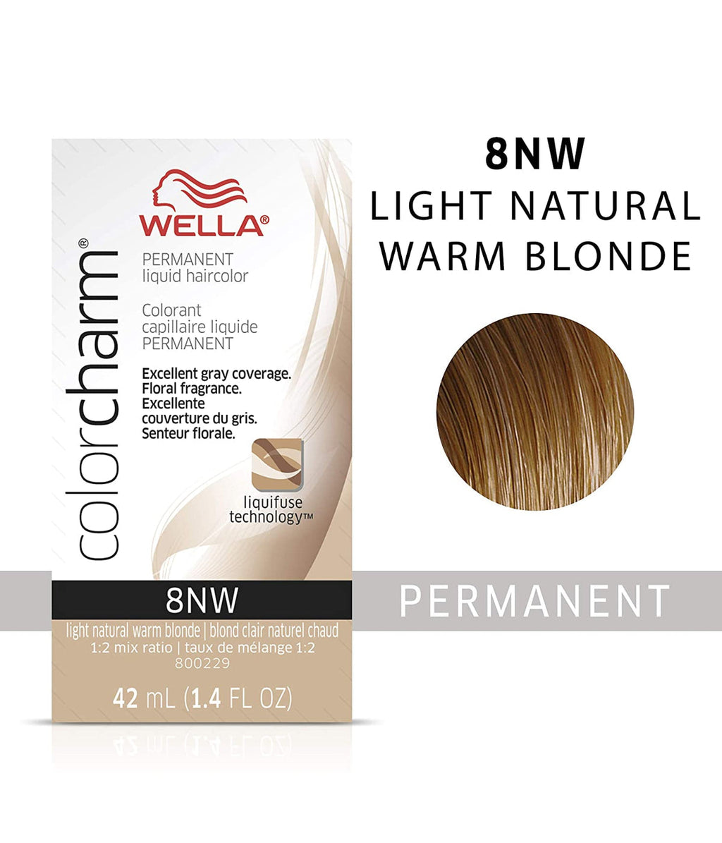 Wella Color Charm Liquid 2 oz, Choose your Shades!