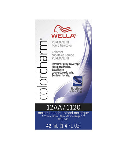 Wella Color Charm Liquid 2 oz, Choose your Shades!