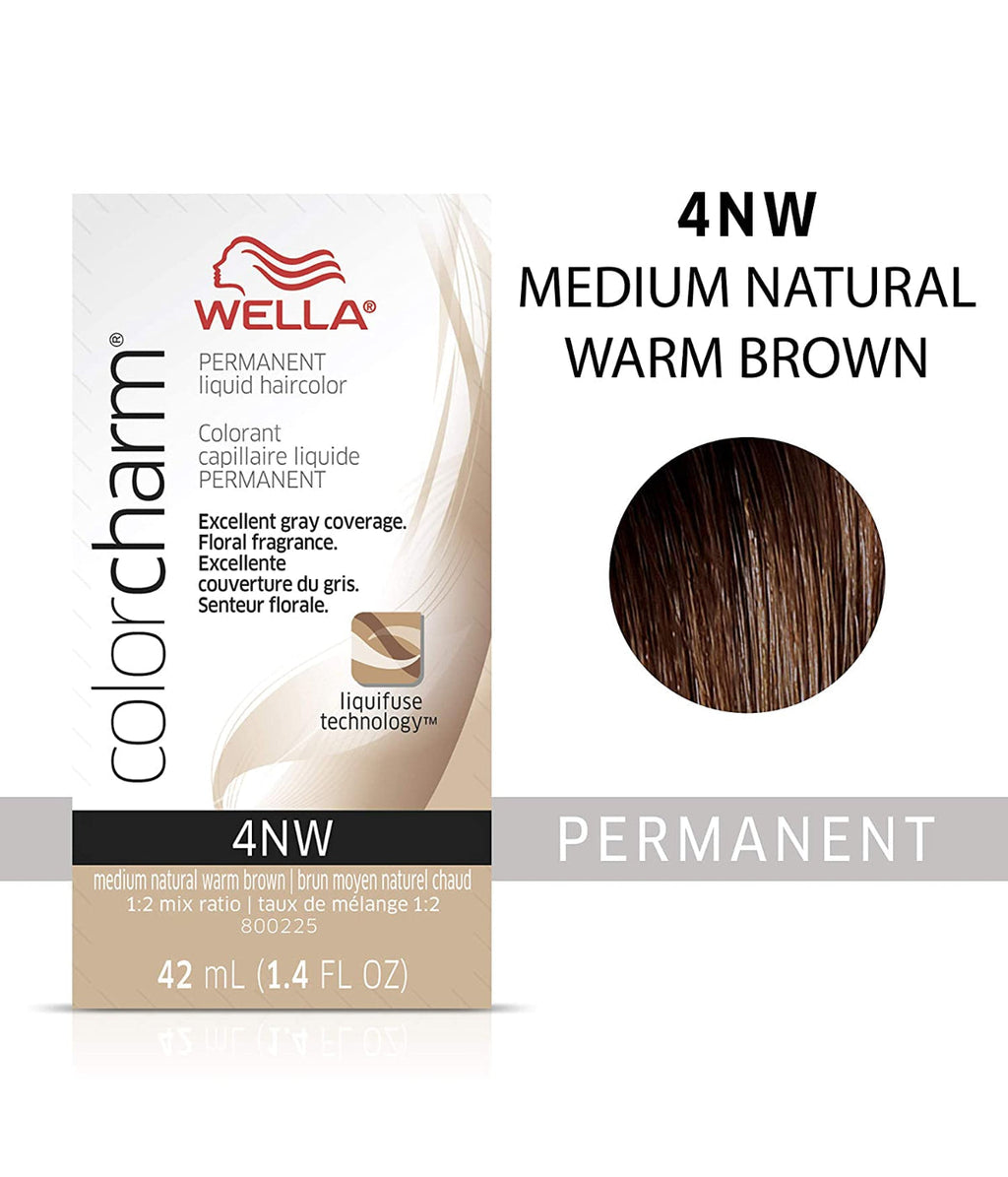 Wella Color Charm Liquid 2 oz, Choose your Shades!