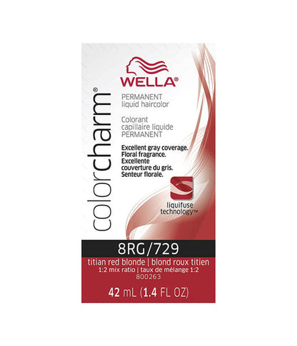 Wella Color Charm Liquid 2 oz, Choose your Shades!