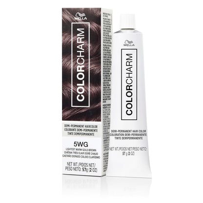 Wella Color Charm Demi-Permanent Haircolor, Choose Your Shades!