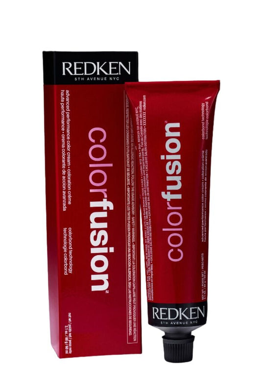 Redken Color Fusion Advanced Performance Permanent Color Cream 2oz