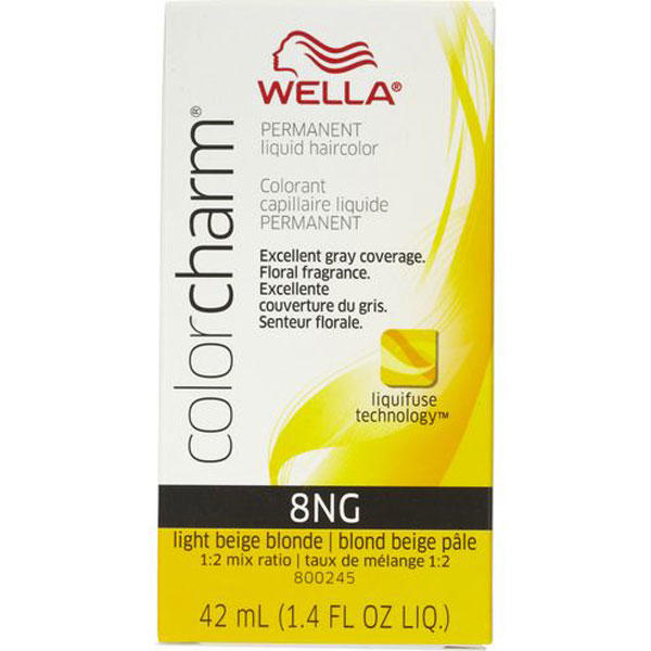 Wella Color Charm Liquid 2 oz, Choose your Shades!