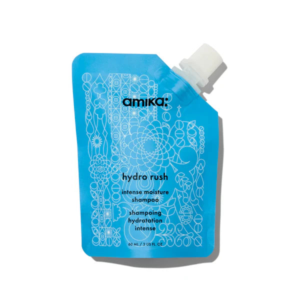 Amika Hydro Rush Intense Moisture Shampoo 2oz