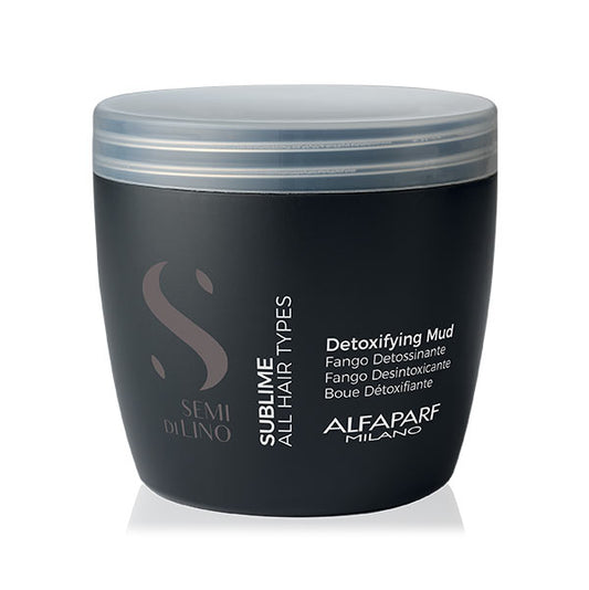 Alfaparf Milano Semi Di Lino Sublime Detoxifying Mud 16.9 oz