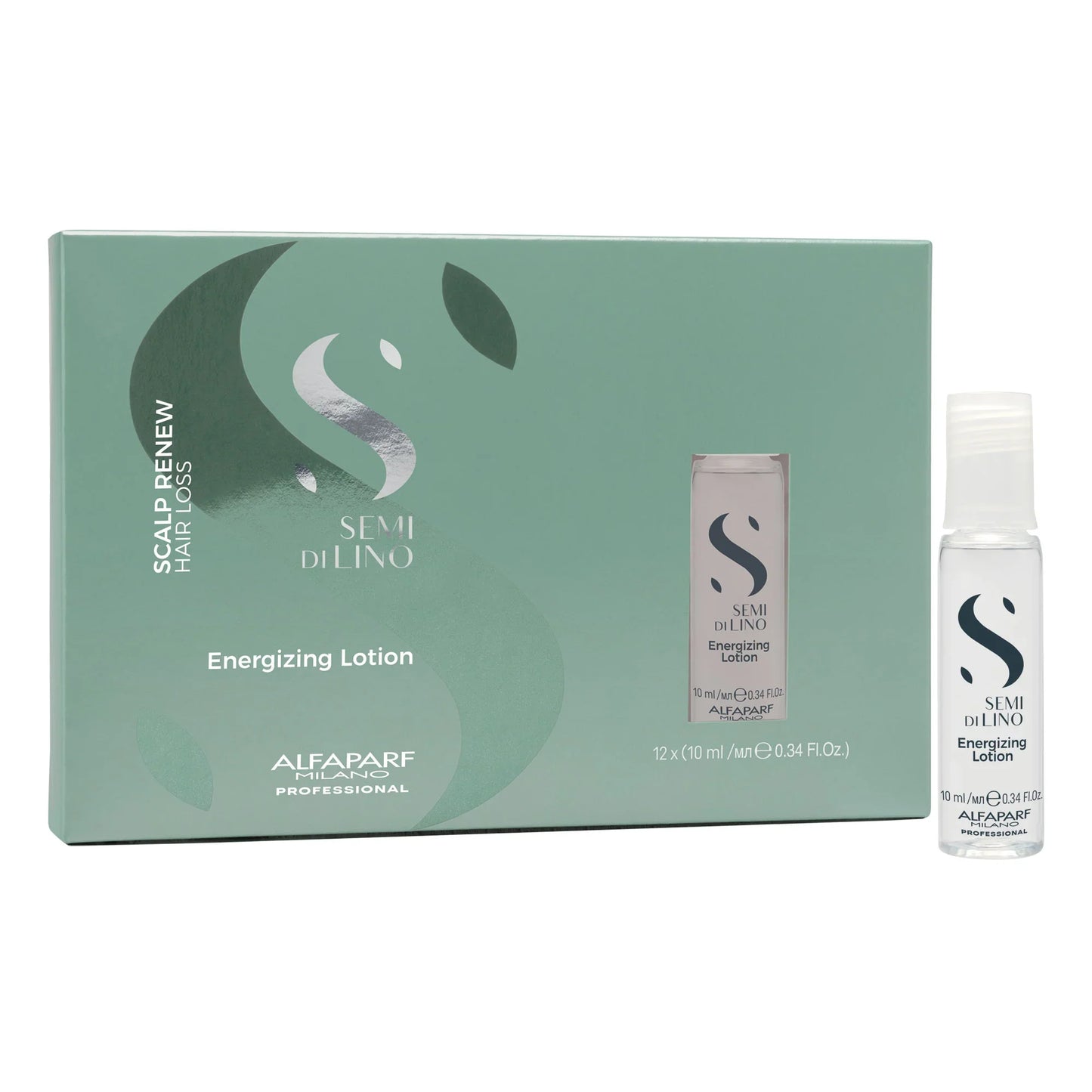 Alfaparf Semi Di Lino Scalp Renew Energizing Low Shampoo 8.45 oz