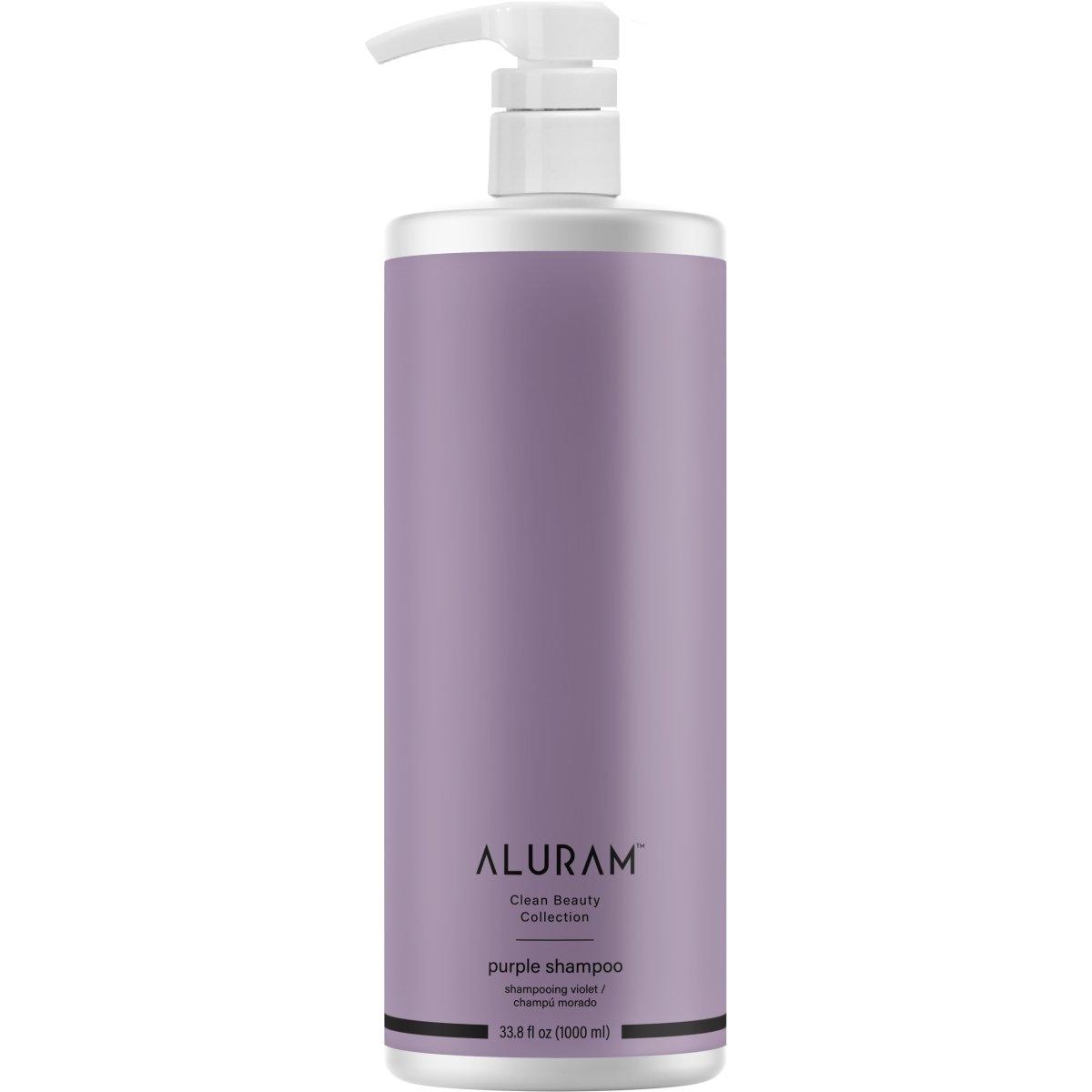 Aluram Purple Shampoo - Aluram | View 2 | Hair Color USA
