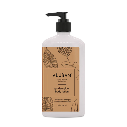 Aluram Golden Glow Body Lotion