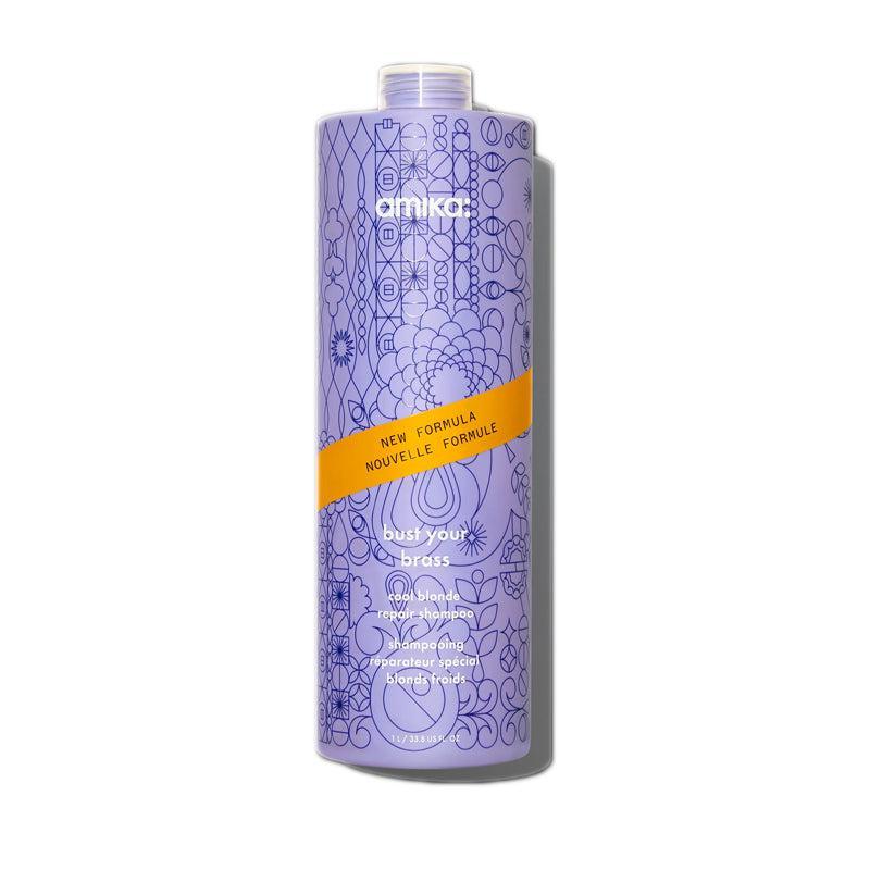 Amika Bust Your Brass Cool Blonde Repair Shampoo - Amika | Hair Color USA