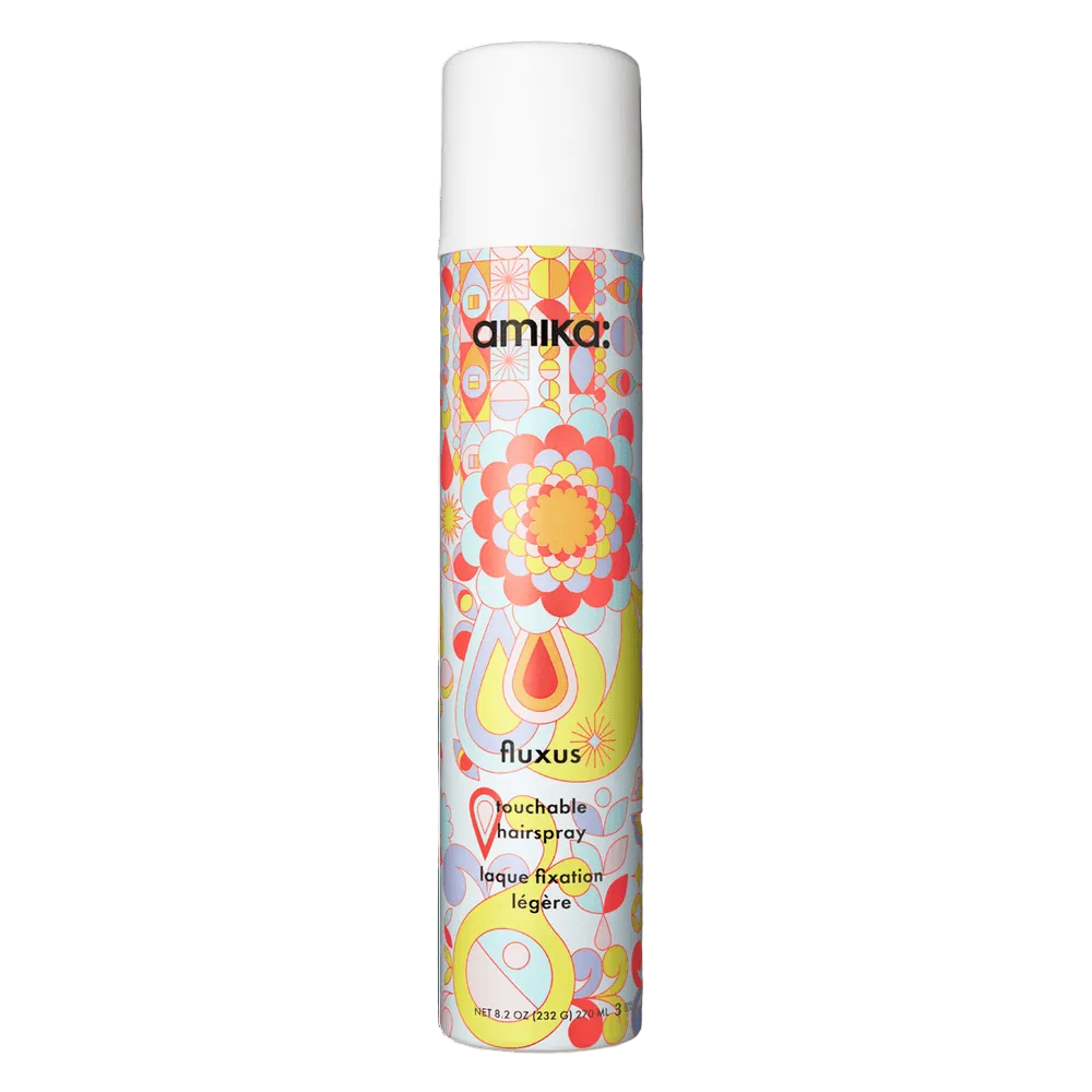 Amika Fluxus Touchable Hairspray 8oz - Amika | Hair Color USA