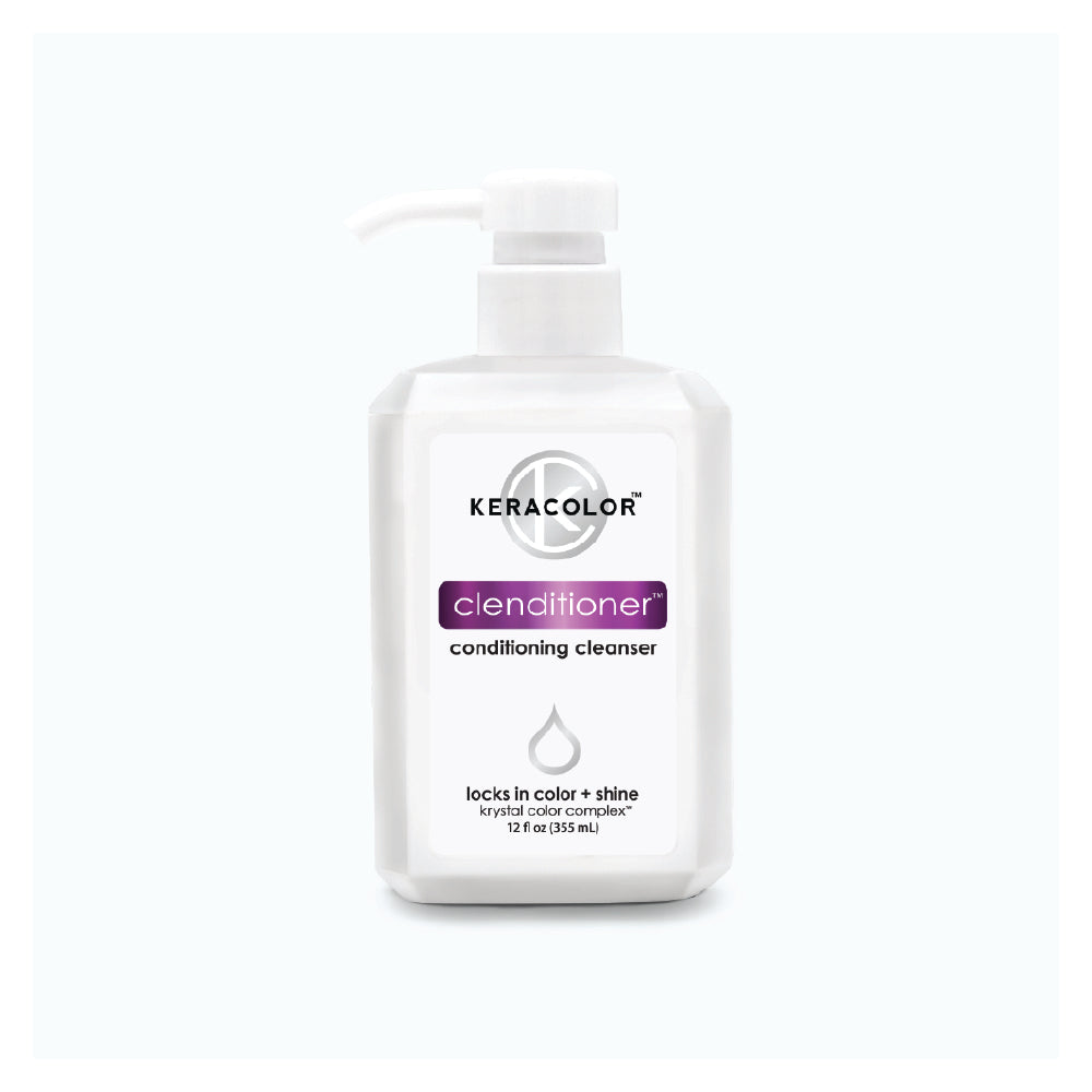 Keracolor Clenditioner Conditioning Cleanser, 12oz
