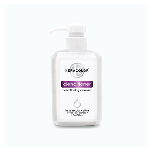 Keracolor Clenditioner Conditioning Cleanser, 12oz