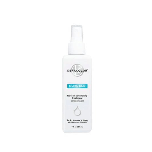 Keracolor Purify Plus, Leave-In Conditioning Treatment, 7oz
