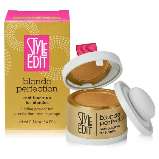 Style Edit Blonde Perfection Root Touch-Up Powder- Light Blonde .13oz