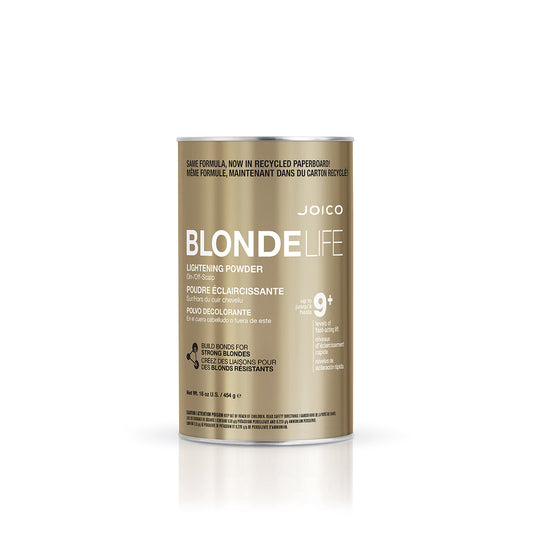 Joico Hair Color Blonde Life Powder Lightener 16 Oz