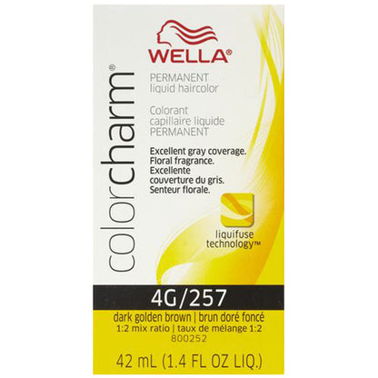 Wella Color Charm Liquid 2 oz, Choose your Shades!
