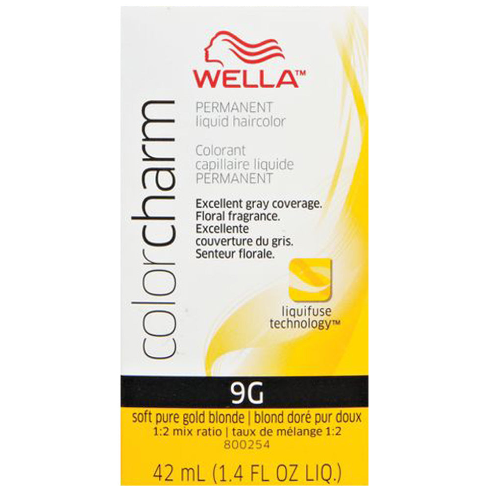 Wella Color Charm Liquid 2 oz, Choose your Shades!