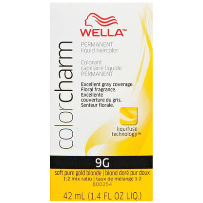 Wella Color Charm Liquid 2 oz, Choose your Shades!