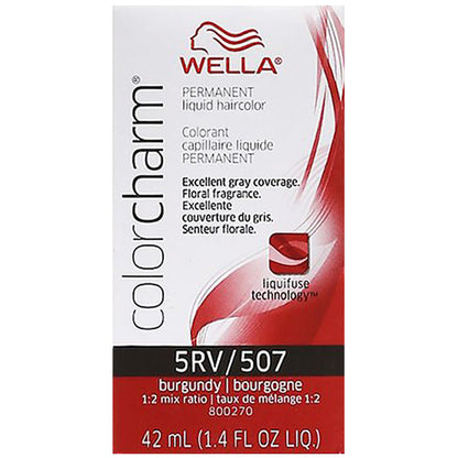 Wella Color Charm Liquid 2 oz, Choose your Shades!