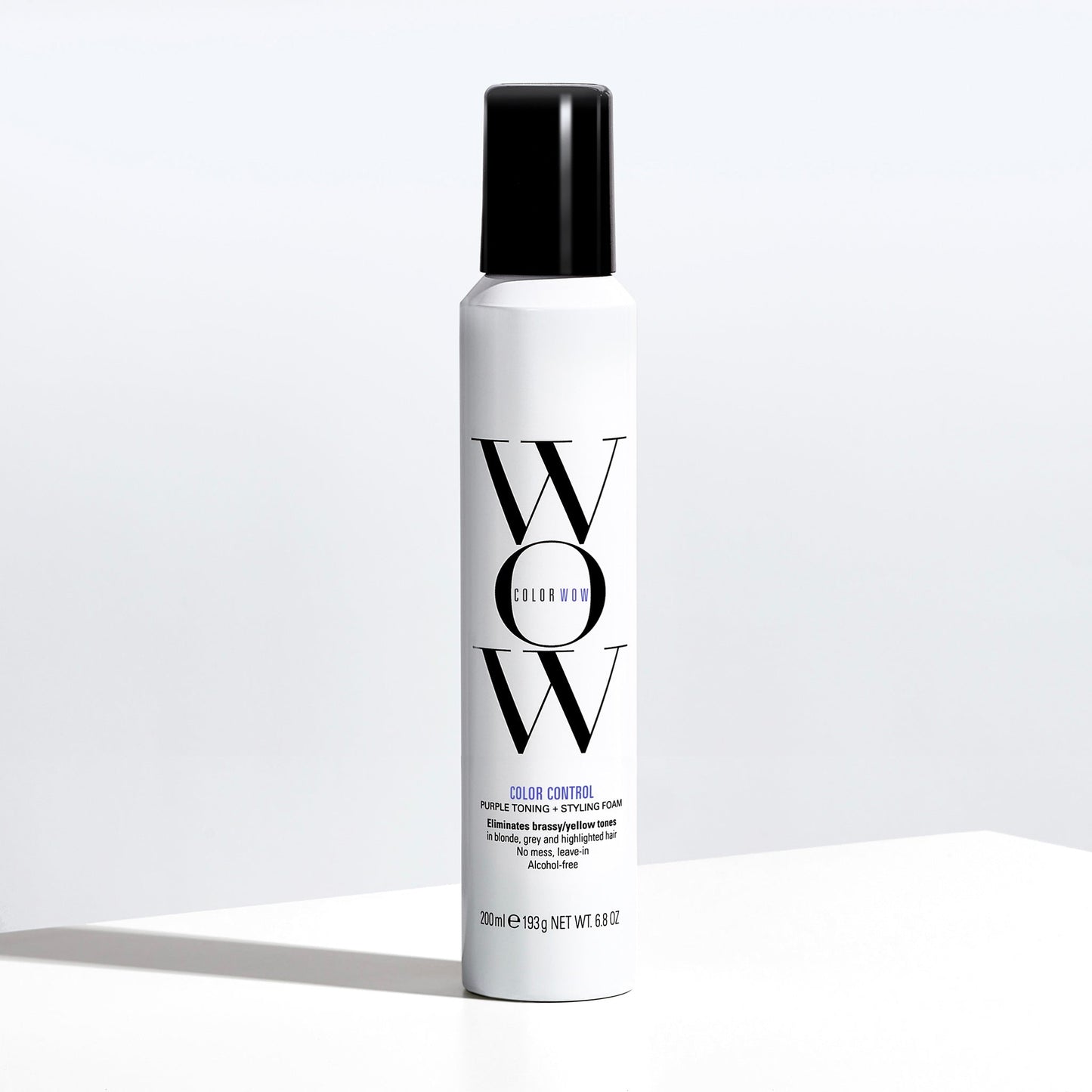 Color Wow Color Control Toning+Styling Foam (Dark Hair) 6.8oz