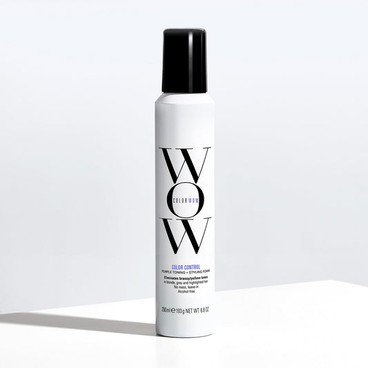 Color Wow Color Control Toning+Styling Foam (Dark Hair) 6.8oz