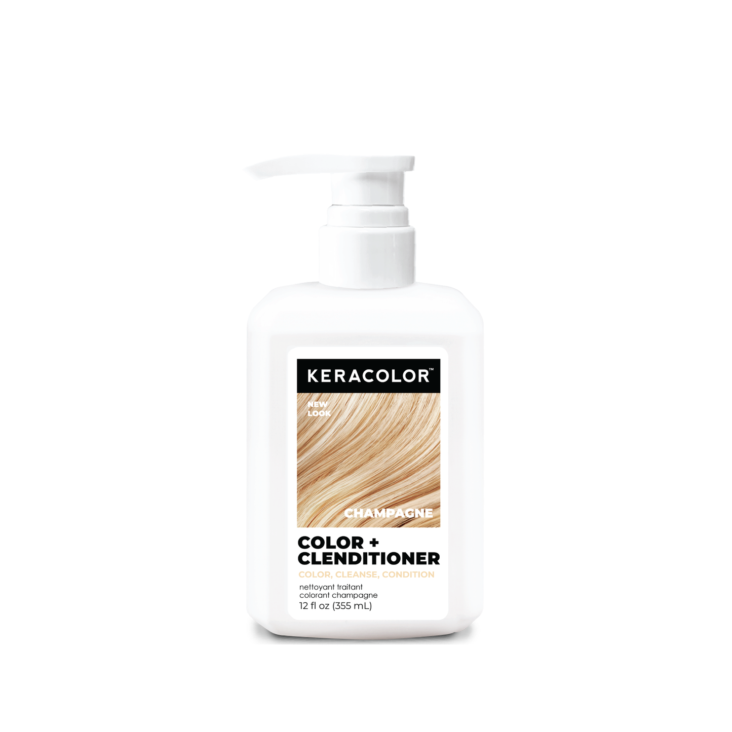 Keracolor Color + Clenditioner 12 fl. oz (Choose Your Color)
