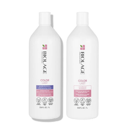 Matrix Shampoo and Conditioner Liter Duo