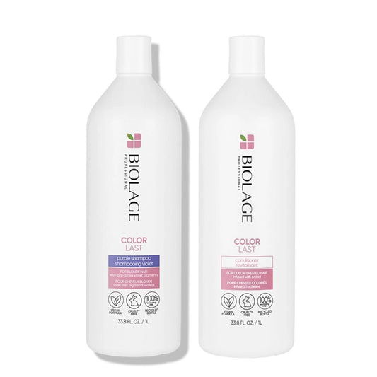 Matrix Shampoo and Conditioner Liter Duo