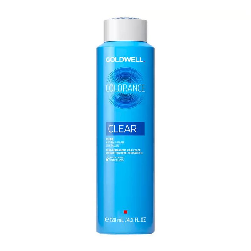 Goldwell Colorance Demi-Permanent Hair Color Can 120mL - GLCCRCLEAR - Professional