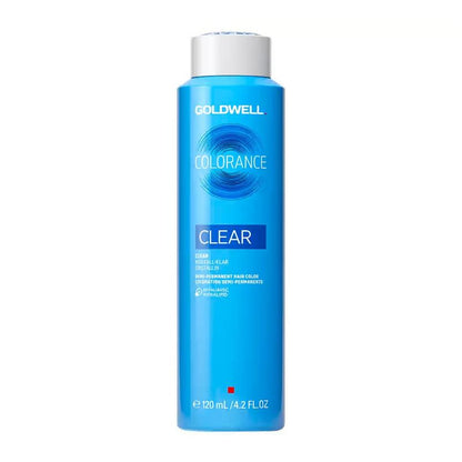 Goldwell Colorance Demi-Permanent Hair Color Can 120mL - GLCCRCLEAR - Professional