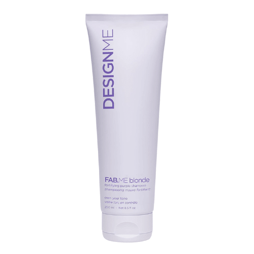 Design.ME Fab Me Blonde Purple Fortifying Shampoo 8.5oz - Design.ME | Hair Color USA