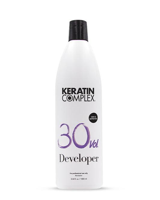 Keratin Complex KeraLuminous 30 Vol. Developer 32oz