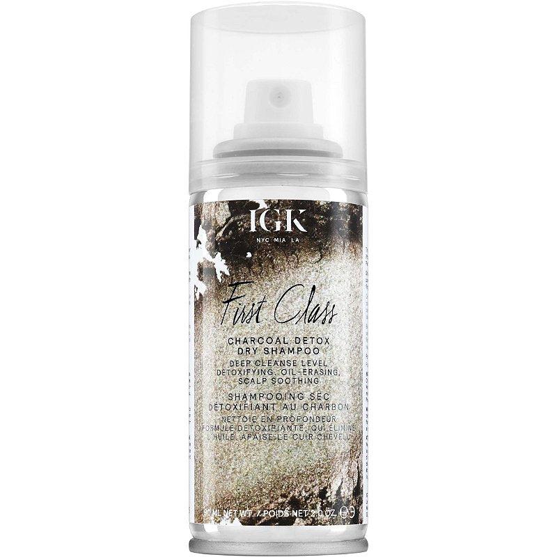 IGK FIRST CLASS Charcoal Detox Dry Shampoo 2oz - IGK | Hair Color USA