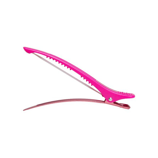 Framar Elastic Band Sectioning Clip - Pink 4/Dl