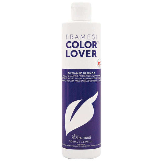 Framesi Color Lover Dynamic Blonde Violet Shampoo 33.8oz/Liter