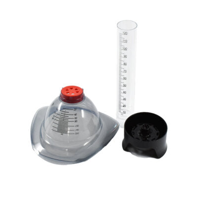 Goldwell Color Dosage System W/Bowl, Cylinder & Cap