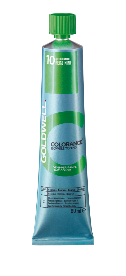 Goldwell Colorance Cool Tones 10 Beige Mint 60mL