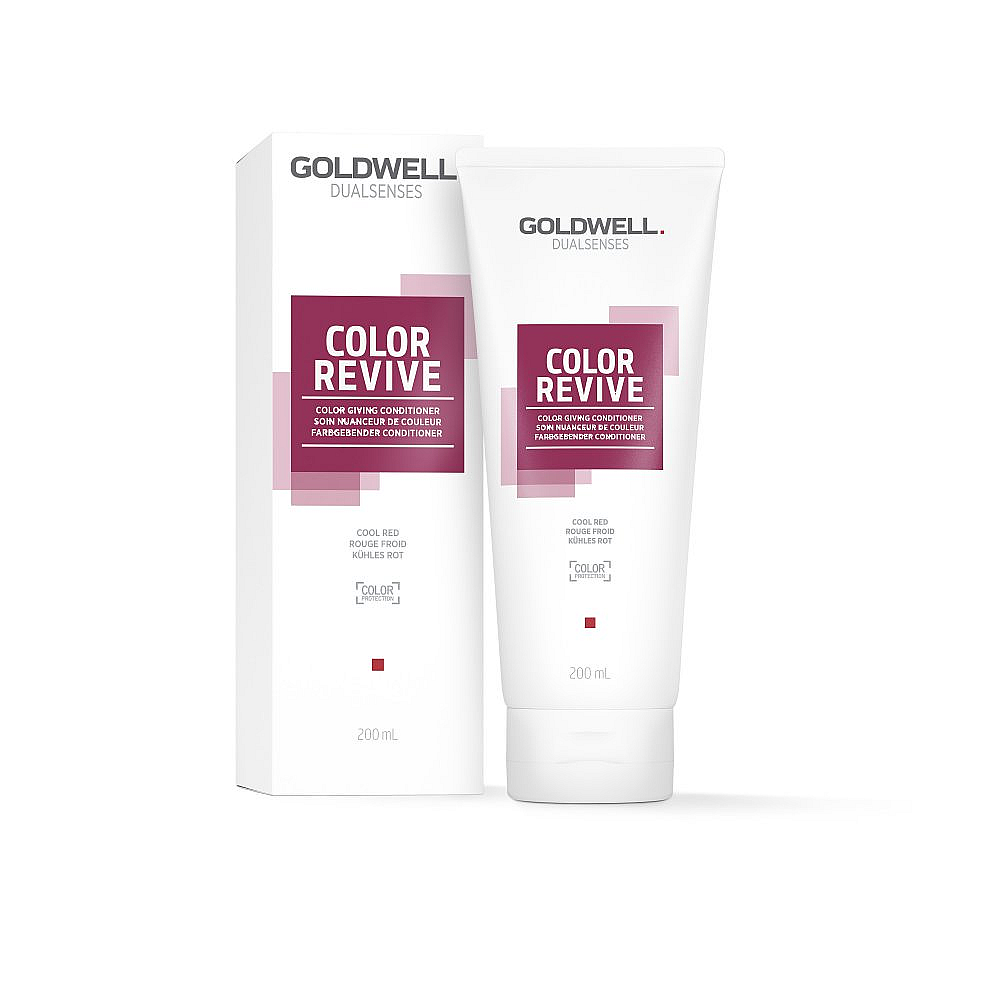 Goldwell Dualsenses Color Revive Conditioners - Cool Red