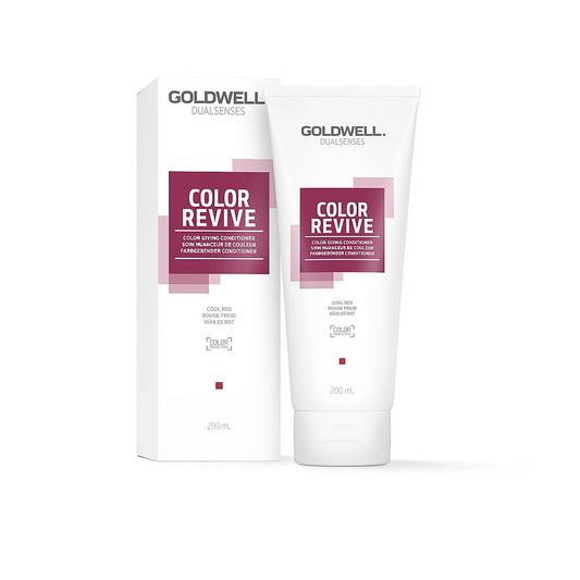 Goldwell Dualsenses Color Revive Conditioners - Cool Red